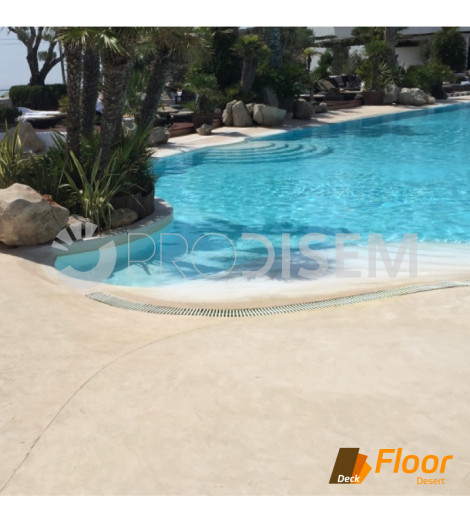 DECK FLOOR DESERT - REVÊTEMENT POUR PLAGES