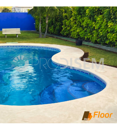 DECK FLOOR DESERT - REVESTIMENTO CONTÍNUO PARA PRAIAS