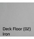DECK FLOOR IRON - CONTINUOUS COATING FOR OUTDOORS