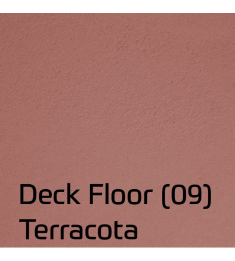 DECK FLOOR TERRACOTA - REVESTIMIENTO CONTINUO PARA PLAYAS