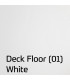 DECK FLOOR WHITE - REVÊTEMENT POUR PLAGES