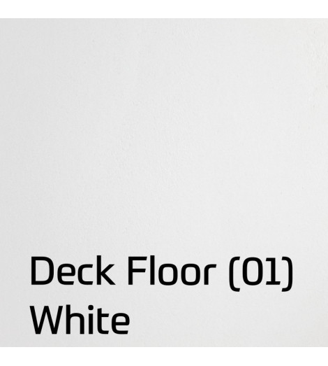DECK FLOOR WHITE - REVÊTEMENT POUR PLAGES