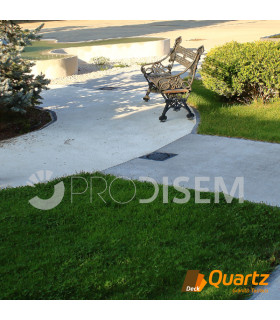 DECK QUARTZ GRANITO TARRACO - REVÊTEMENT POUR SOLS EXTÉRIEURS