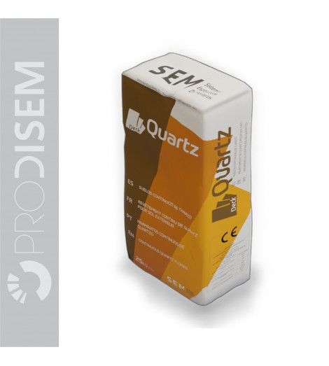 DECK QUARTZ PIEDRA MENORCA - CONTINUOUS QUARTZ FLOORS