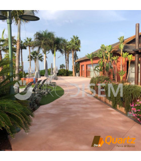 DECK QUARTZ TIERRA DE BARROS - REVÊTEMENT POUR SOLS EXTÉRIEURS