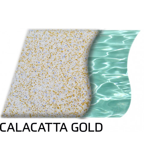ACCENT QUARTZ CALACATTA GOLD 25KG - SWIMMING POOL PLASTER