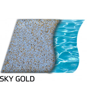 ACCENT QUARTZ SKY GOLD 25KG - REVÊTEMENT CONTINU DE PISCINE