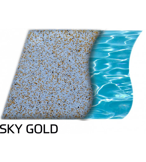 ACCENT QUARTZ SKY GOLD 25KG - REVESTIMIENTO CONTINUO DE PISCINA
