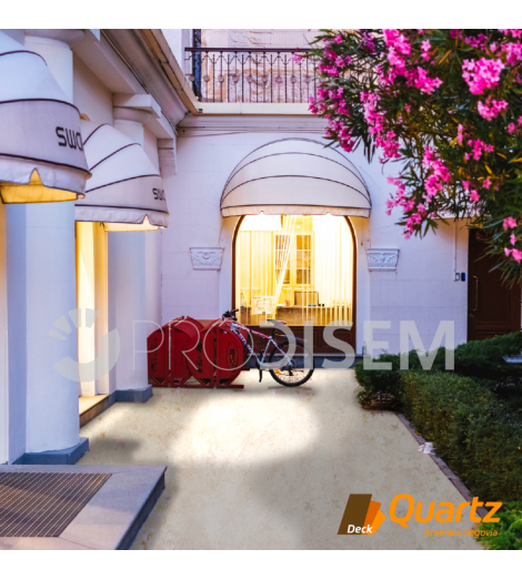 DECK QUARTZ ARENISCA SEGOVIA - SUELOS CONTINUOS DE CUARZO