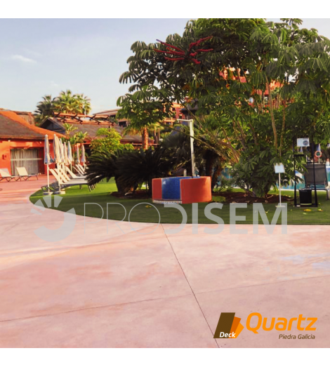 DECK QUARTZ PIEDRA GALICIA - SUELOS CONTINUOS DE CUARZO