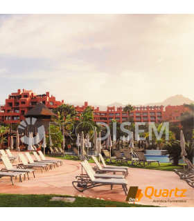 DECK QUARTZ ARENISCA FORMENTERA - SUELOS CONTINUOS DE CUARZO