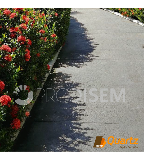 DECK QUARTZ PIEDRA CORDOBA - REVÊTEMENT POUR SOLS EXTÉRIEURS