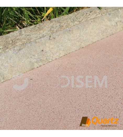 DECK QUARTZ PIEDRA MENORCA - PAVIMENTOS CONTÍNUOS DE QUARTZO