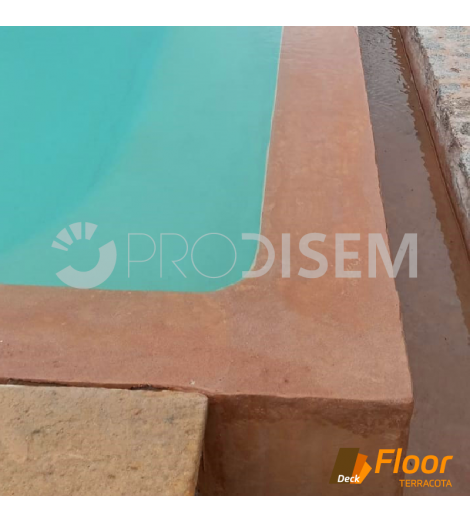 DECK FLOOR TERRACOTA - REVÊTEMENT POUR PLAGES