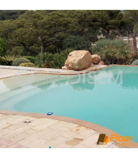 DECK FLOOR TERRACOTA - CONTINUOUS COATING FOR OUTDOORS