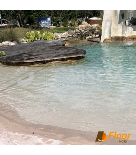 DECK FLOOR MOSS - REVÊTEMENT POUR PLAGES