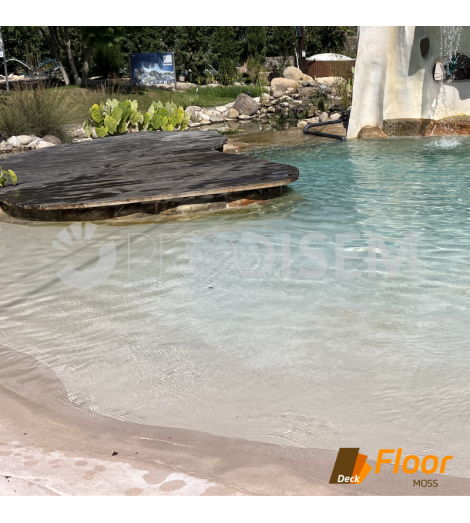 DECK FLOOR MOSS - CONTINUOUS COATING FOR OUTDOORS
