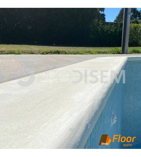 DECK FLOOR WHITE - REVESTIMIENTO CONTINUO PARA PLAYAS