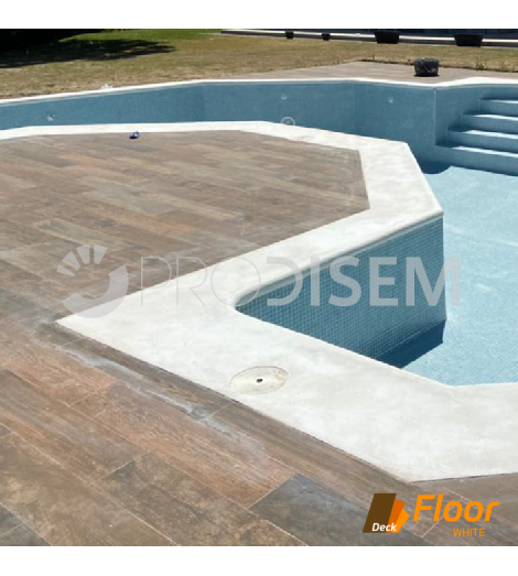 DECK FLOOR WHITE - REVESTIMIENTO CONTINUO PARA PLAYAS