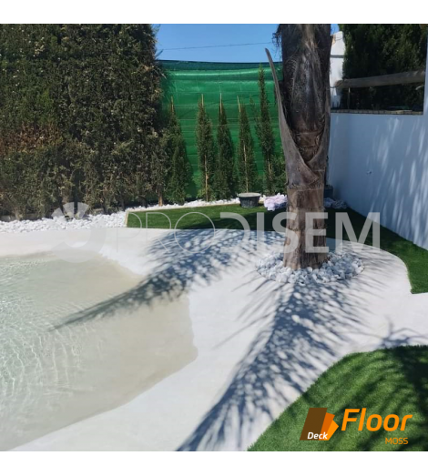 DECK FLOOR MOSS - REVESTIMIENTO CONTINUO PARA PLAYAS