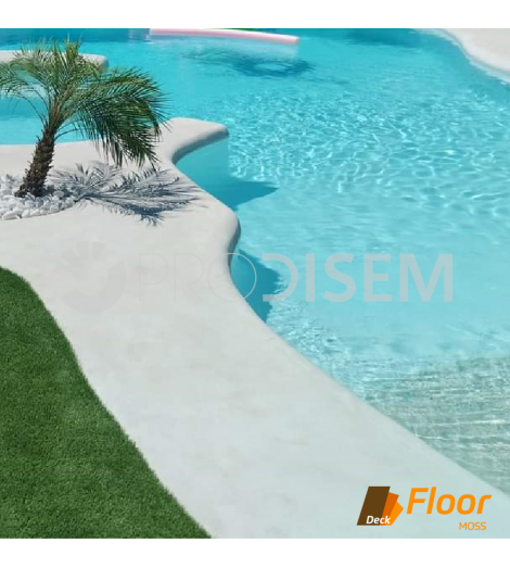 DECK FLOOR MOSS - CONTINUOUS COATING FOR OUTDOORS