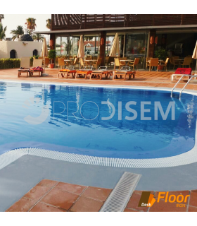 DECK FLOOR IRON - CONTINUOUS COATING FOR OUTDOORS