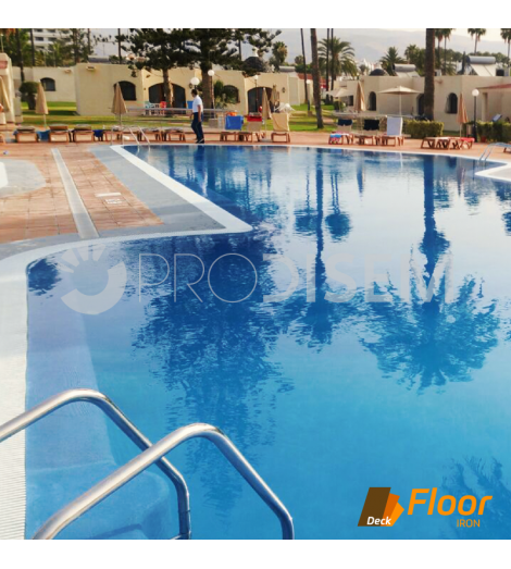 DECK FLOOR IRON - REVÊTEMENT POUR PLAGES
