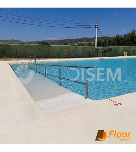 DECK FLOOR DESERT - REVÊTEMENT POUR PLAGES