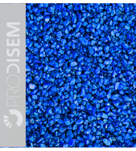 CROMIX - CUARZOS DE COLOR AZUL ULTRAMAR