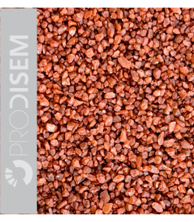 CROMIX - CUARZOS DE COLOR ROJO TIERRA