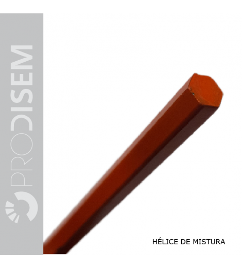 HÉLICE DE MISTURA DE GRANDE TAMANHO 21X12CM