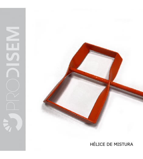 HÉLICE DE MISTURA DE GRANDE TAMANHO 21X12CM