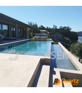 DECK QUARTZ ESPECIAL 25KG - PAVIMENTOS CONTÍNUOS DE QUARTZO