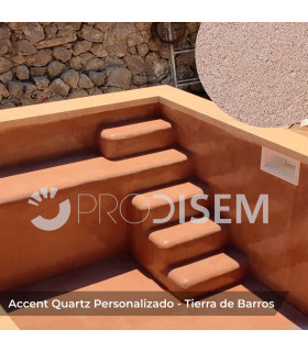 ACCENT QUARTZ PERSONALIZADO 25KG - REVESTIMENTO CONTÍNUO PARA PISCINAS