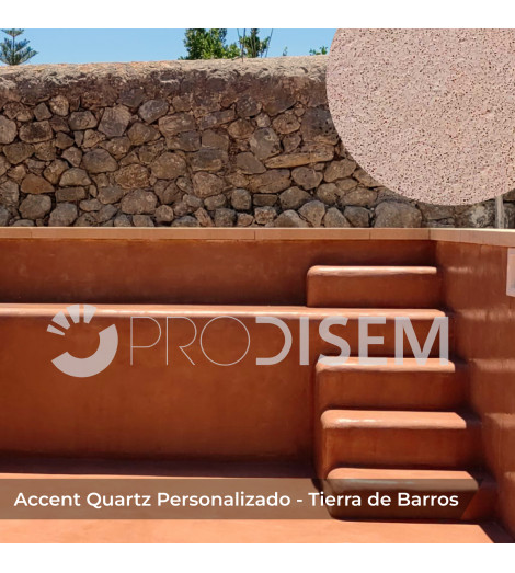 ACCENT QUARTZ PERSONALIZADO 25KG - REVESTIMENTO CONTÍNUO PARA PISCINAS