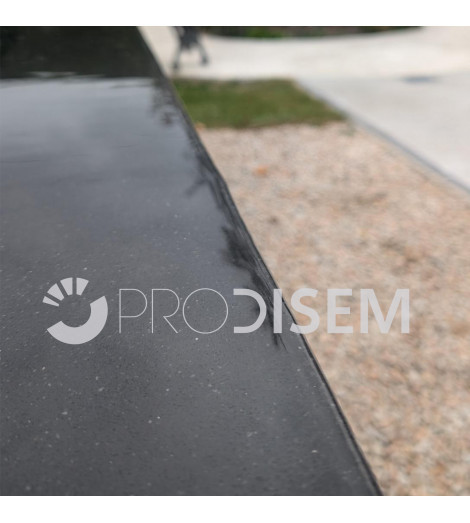 ACCENT QUARTZ SUPER BLACK 25KG - REVESTIMENTO CONTÍNUO PARA PISCINAS