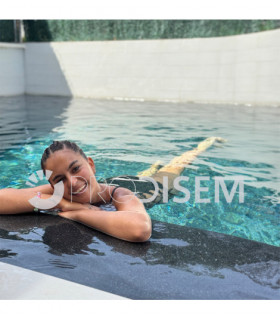 ACCENT QUARTZ SUPER BLACK 25KG - REVESTIMENTO CONTÍNUO PARA PISCINAS