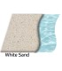 ACCENT QUARTZ WHITE SAND 25Kg - REVESTIMENTO CONTÍNUO PARA PISCINAS