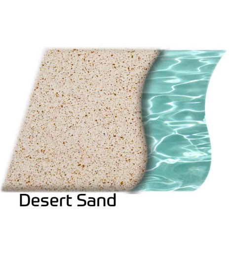 ACCENT QUARTZ DESERT SAND 25KG - REVESTIMENTO CONTÍNUO PARA PISCINAS