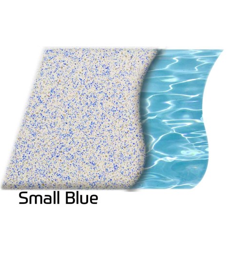 ACCENT QUARTZ SMALL BLUE 25KG - REVESTIMENTO CONTÍNUO PARA PISCINAS