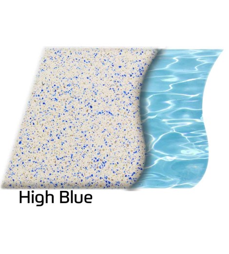 ACCENT QUARTZ HIGH BLUE 25KG - REVESTIMENTO CONTÍNUO PARA PISCINAS