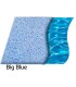 ACCENT QUARTZ BIG BLUE 25KG - REVESTIMENTO CONTÍNUO PARA PISCINAS