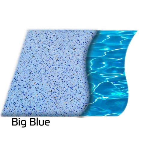 ACCENT QUARTZ BIG BLUE 25KG - REVESTIMENTO CONTÍNUO PARA PISCINAS