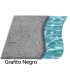 ACCENT QUARTZ GRAFITO NEGRO 25KG - REVESTIMENTO CONTÍNUO PARA PISCINAS
