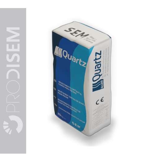 ACCENT QUARTZ LIGHT RIVER 25KG - REVESTIMENTO CONTÍNUO PARA PISCINAS