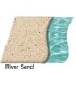 ACCENT QUARTZ RIVER SAND 25KG - REVESTIMENTO CONTÍNUO PARA PISCINAS