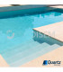 ACCENT QUARTZ WHITE SAND 25KG - REVESTIMENTO CONTÍNUO PARA PISCINAS