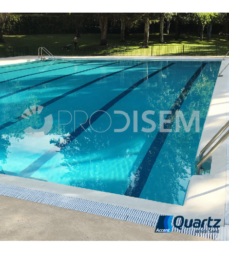 ACCENT QUARTZ WHITE SAND 25Kg - REVESTIMENTO CONTÍNUO PARA PISCINAS