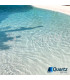 ACCENT QUARTZ WHITE SAND 25KG - REVESTIMENTO CONTÍNUO PARA PISCINAS