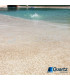 ACCENT QUARTZ DESERT SAND 25KG - REVESTIMENTO CONTÍNUO PARA PISCINAS